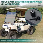48V club car ds charger receptacle​